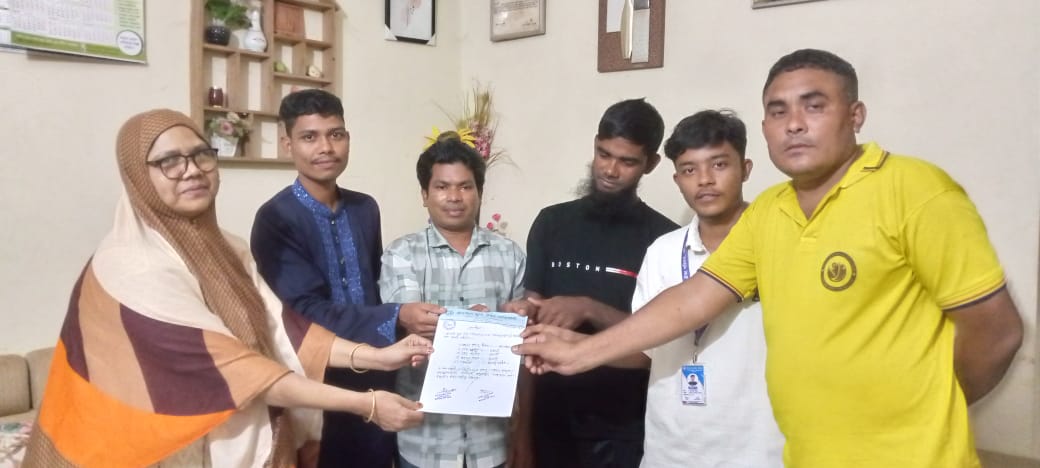 ঈদগাঁও যুব ঐক্য পরিবারের ৫ম প্রতিষ্ঠাবার্ষিকী উদযাপন উপলক্ষে উপ-কমিটি গঠিত