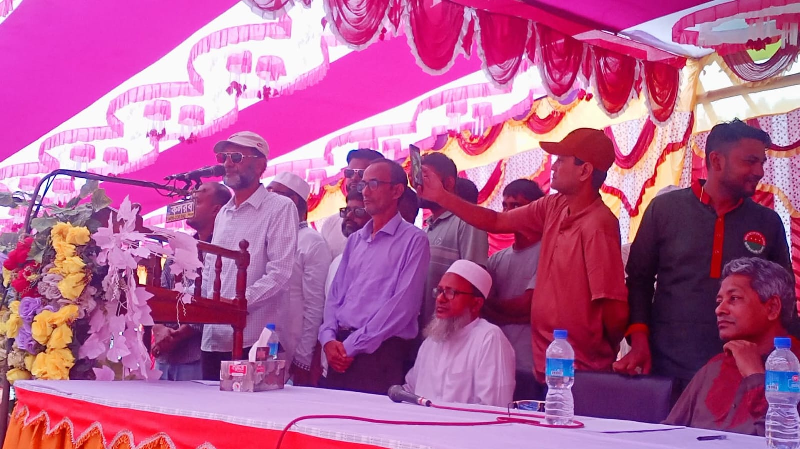 সরিষাবাড়ীতে বাদশা মাস্টারে স্মরণ সভা অনুষ্ঠিত