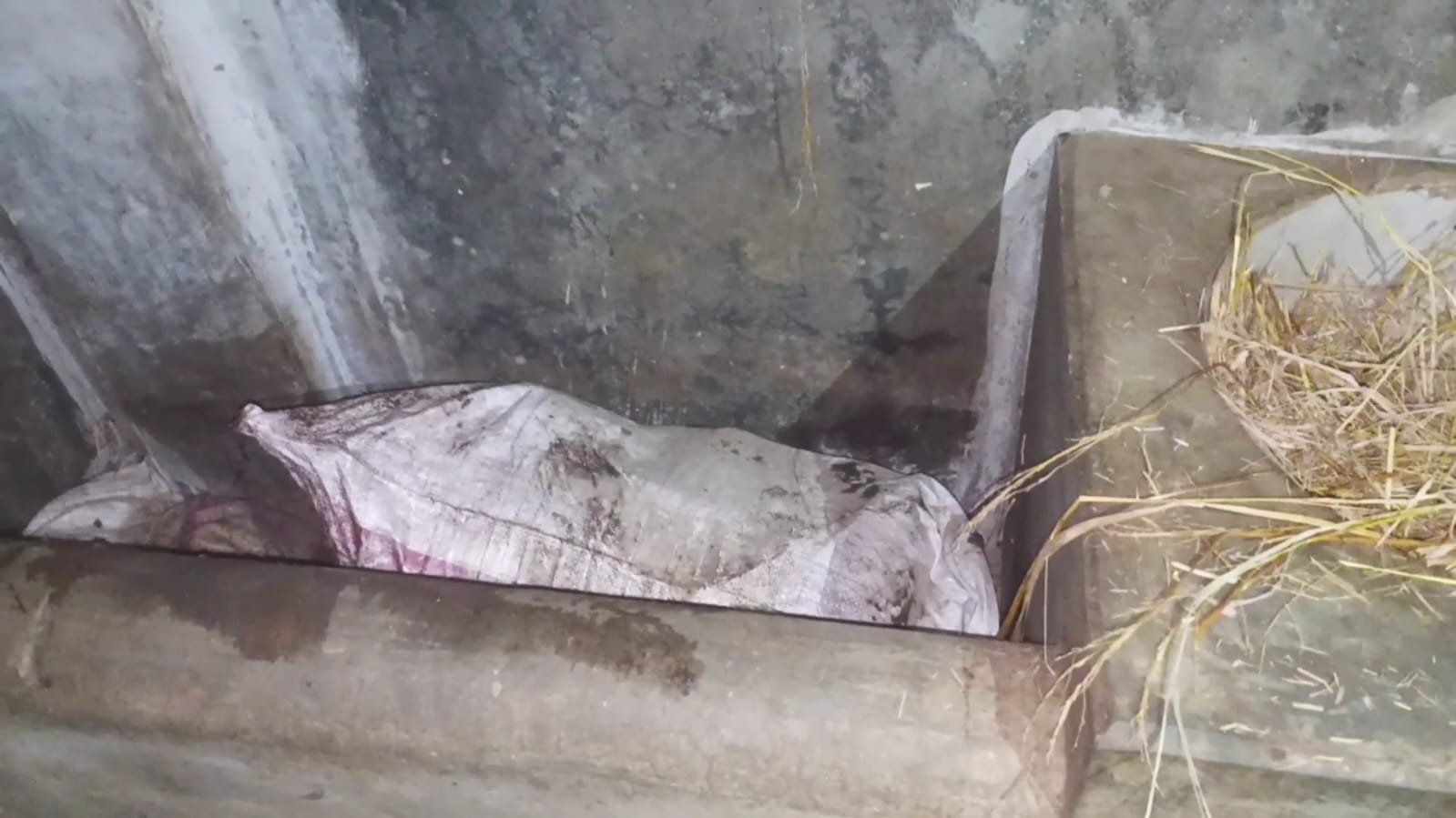 জয়পুরহাটে নিখোঁজের তিন দিন পর শিশুর বস্তাবন্দী লাশ উদ্ধার