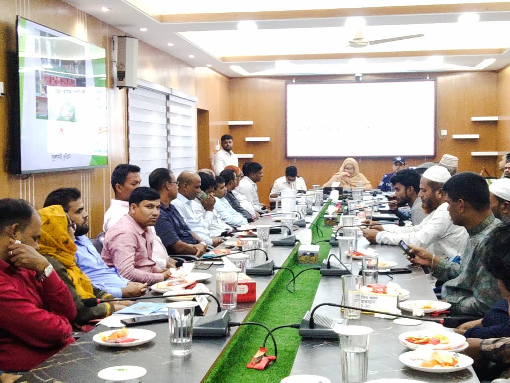 ভূরুঙ্গামারীতে জেলা প্রশাসকের মতবিনিময় ও পরিচিতি সভা অনুষ্ঠিত