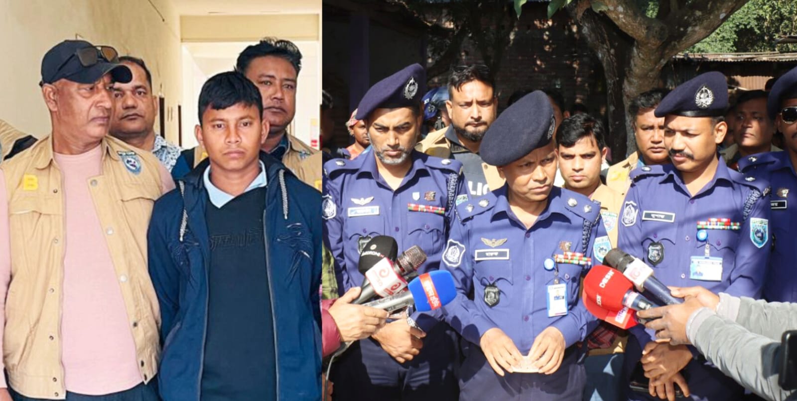 রংপুরের তারাগঞ্জে বীর মুক্তিযোদ্ধা তার স্ত্রীকে হত্যার মূল অভিযুক্ত গ্রেফতার