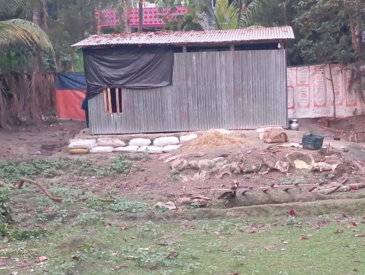 কমলনগরে কৃষকের নাল জমি দখলের অপচেষ্টার  অভিযোগ  প্রতিপক্ষের বিরুদ্ধে  