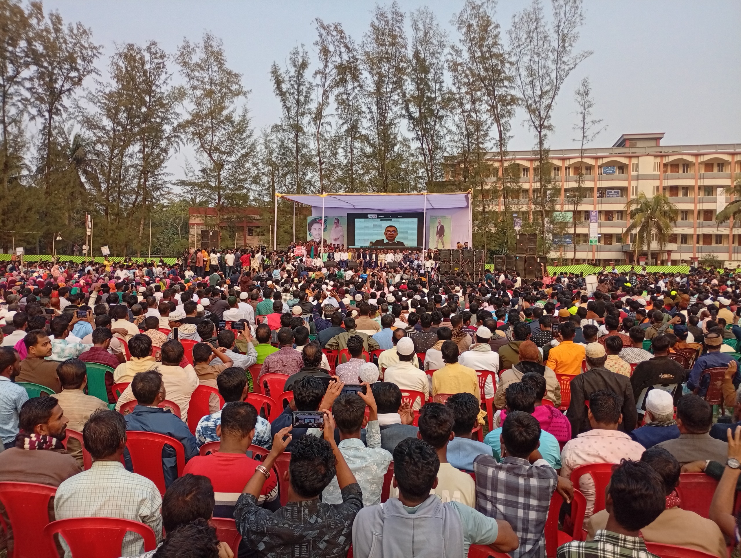 নির্বাচন বাধাগ্রস্ত করতে একটি পক্ষ উঠেপড়ে লেগেছে’—তারেক রহমান