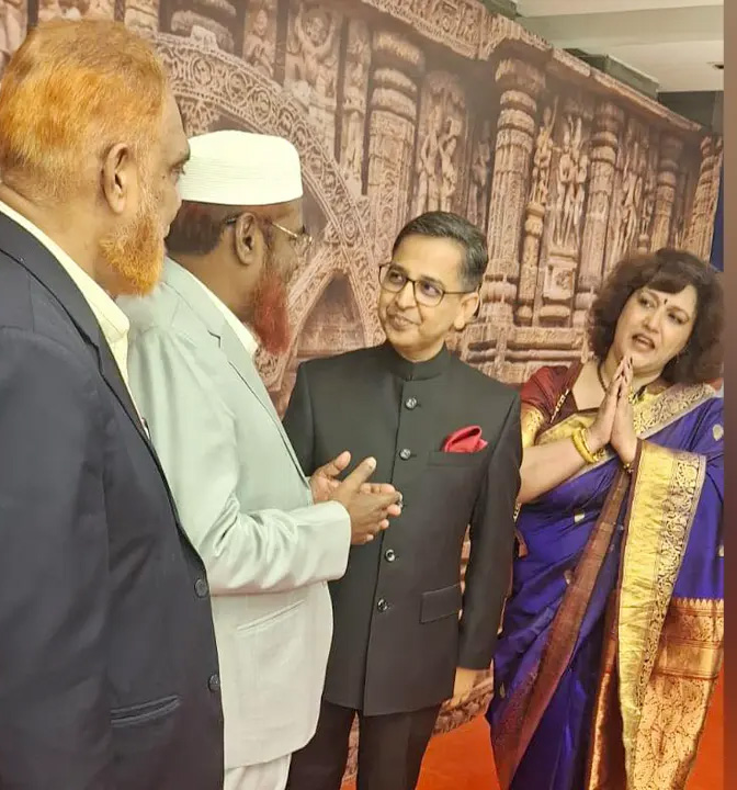 ভারতের ৭৭তম প্রজাতন্ত্র দিবসে জামায়াত নেতাদের অংশগ্রহণ