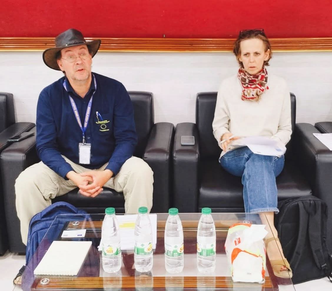 ঝালকাঠিতে নির্বাচনি পরিবেশ পরিদর্শনে ইউরোপীয় ইউনিয়নের প্রতিনিধি দল