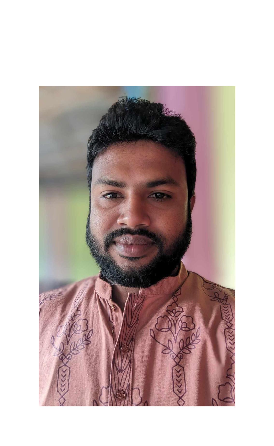 পাথরডুবি ইউনিয়নের চেয়ারম্যান পদে দোয়া প্রার্থী  আরিফুল ইসলাম