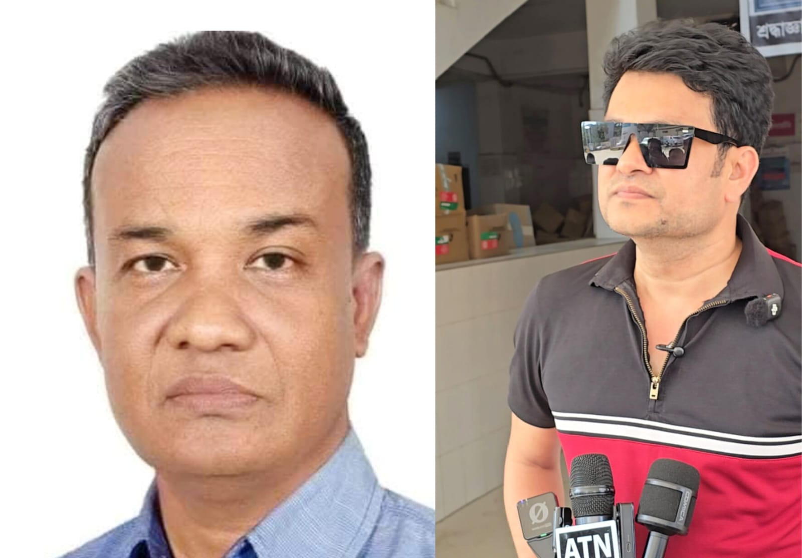 সাংবাদিক নির্যাতন প্রতিরোধ কমিটির কেন্দ্রীয় কাউন্সিলের সভাপতি জাফর সম্পাদক ইমন