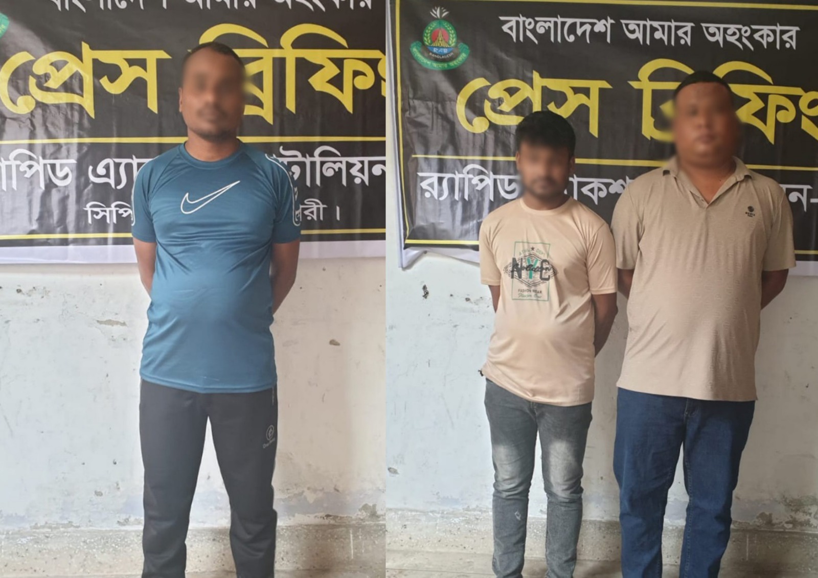 নীলফামারীর সৈয়দপুরে যৌতুকের দাবিতে গৃহবধূ হত্যা: ৩ আসামি গ্রেফতার