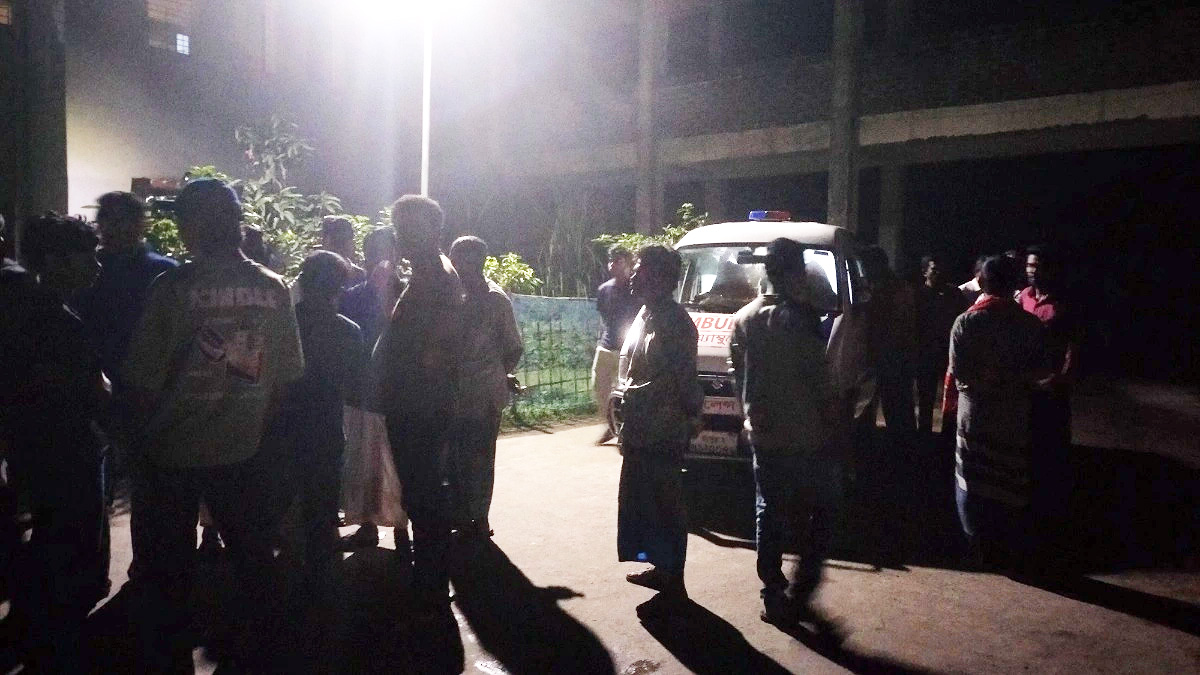 ভূরুঙ্গামারীতে অটো ও মোটরসাইকেল দূর্ঘটনা একজন নিহত