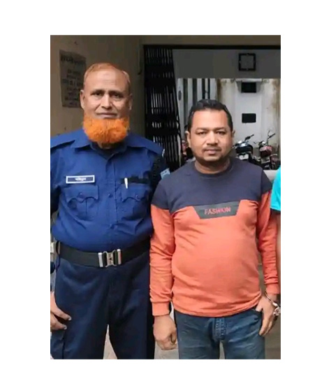 ভূরুঙ্গামারীতে তিন মেয়েকে পাঁচবার বিয়ে করা একাধিক মামলার আসামী মিঠু জেল হাজতে