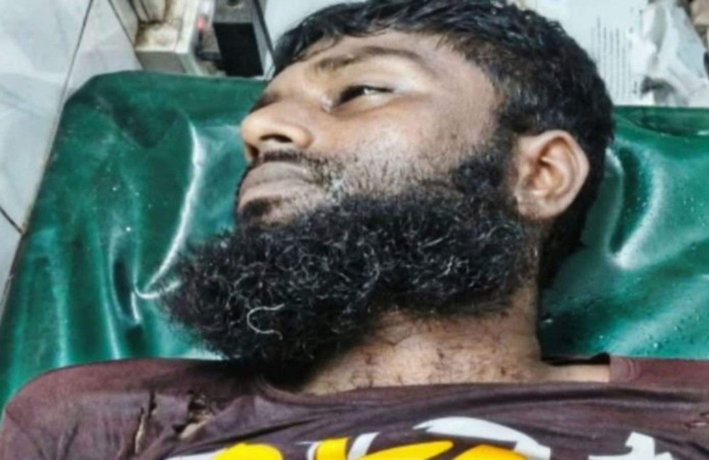 কুড়িগ্রামের নাগেশ্বরীতে ধান কাটতে গিয়ে বজ্রপাতে কৃষকের মৃত্যু।