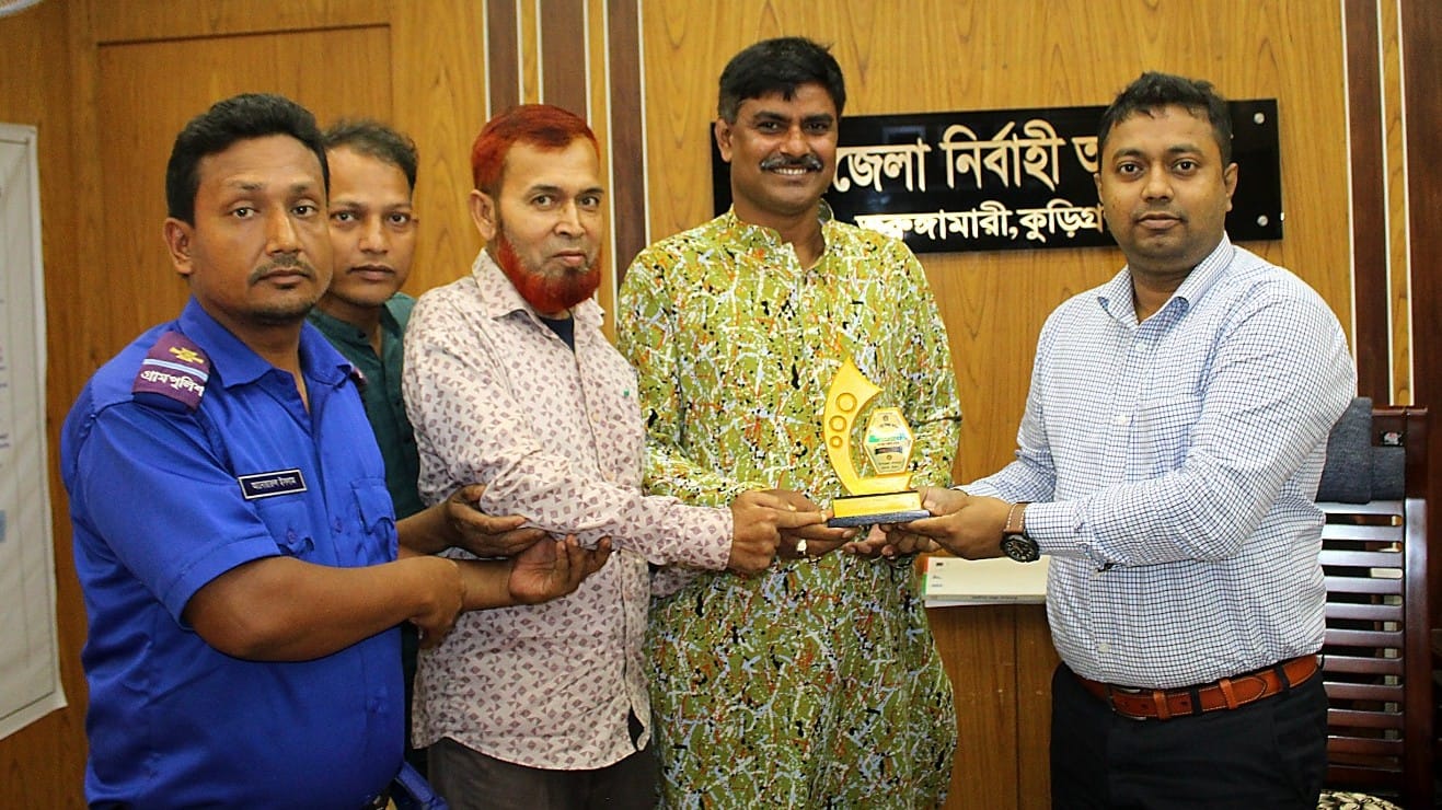 ভূরুঙ্গামারীতে জন্ম ও মৃত্যু নিবন্ধনে শীর্ষে তিলাই ইউনিয়ন