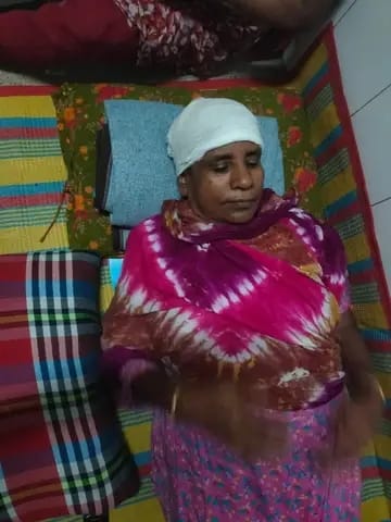 গৌরীপুরে জমি সংক্রান্ত বিরোধে বৃদ্ধ মহিলাকে মাথায় আঘাতে থানায় লিখিত অভিযোগ