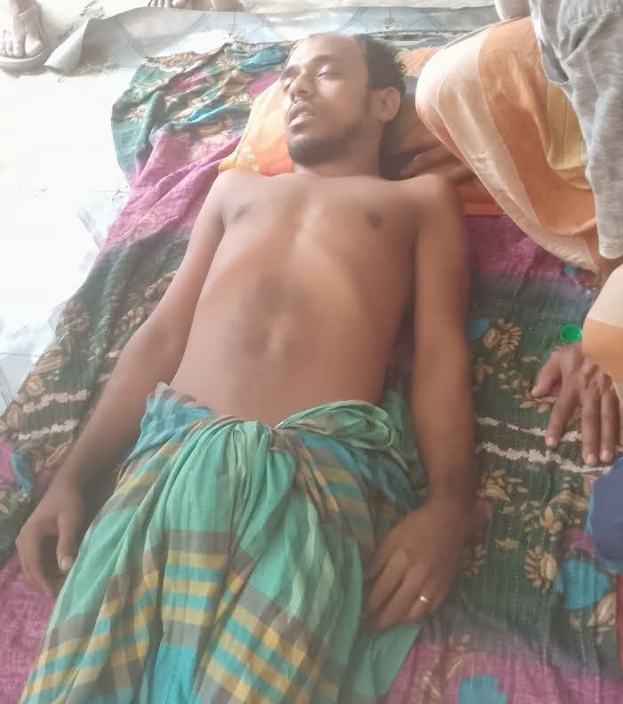 কালিগঞ্জে বিদ্যুৎপৃষ্ঠ হয়ে এক যুবকের মৃত্যু