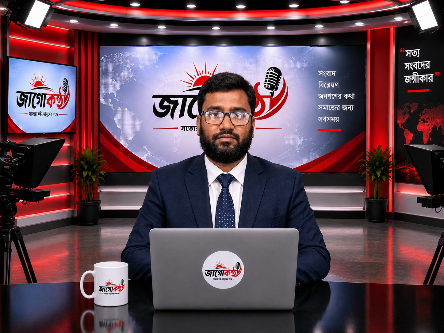 এক বছরে জাগোকন্ঠ অনলাইন