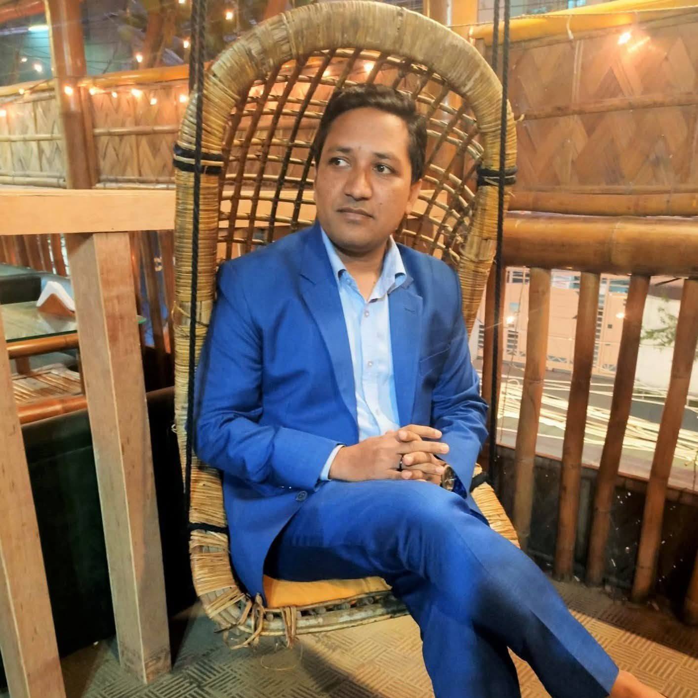 জাগোকন্ঠ অনলাইন এর প্রতিষ্ঠাবার্ষিকীতে শুভেচ্ছা জানিয়েছে উপজেলা প্রেসক্লাব এর সাধারণ সম্পাদক এফ কে আশিক