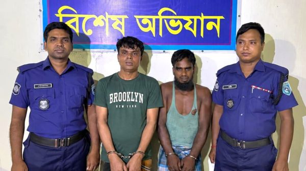 ইয়াবা-হেরোইন সহ মিজু ও তার সহযোগী গ্রেফতার