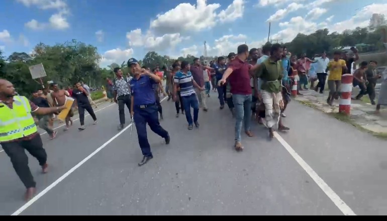 ভূরুঙ্গামারীতে জমি নিয়ে সংঘর্ষে যুবক নিহত, পুলিশের সাঁড়াশি অভিযানে গ্রেফতার ১৭
