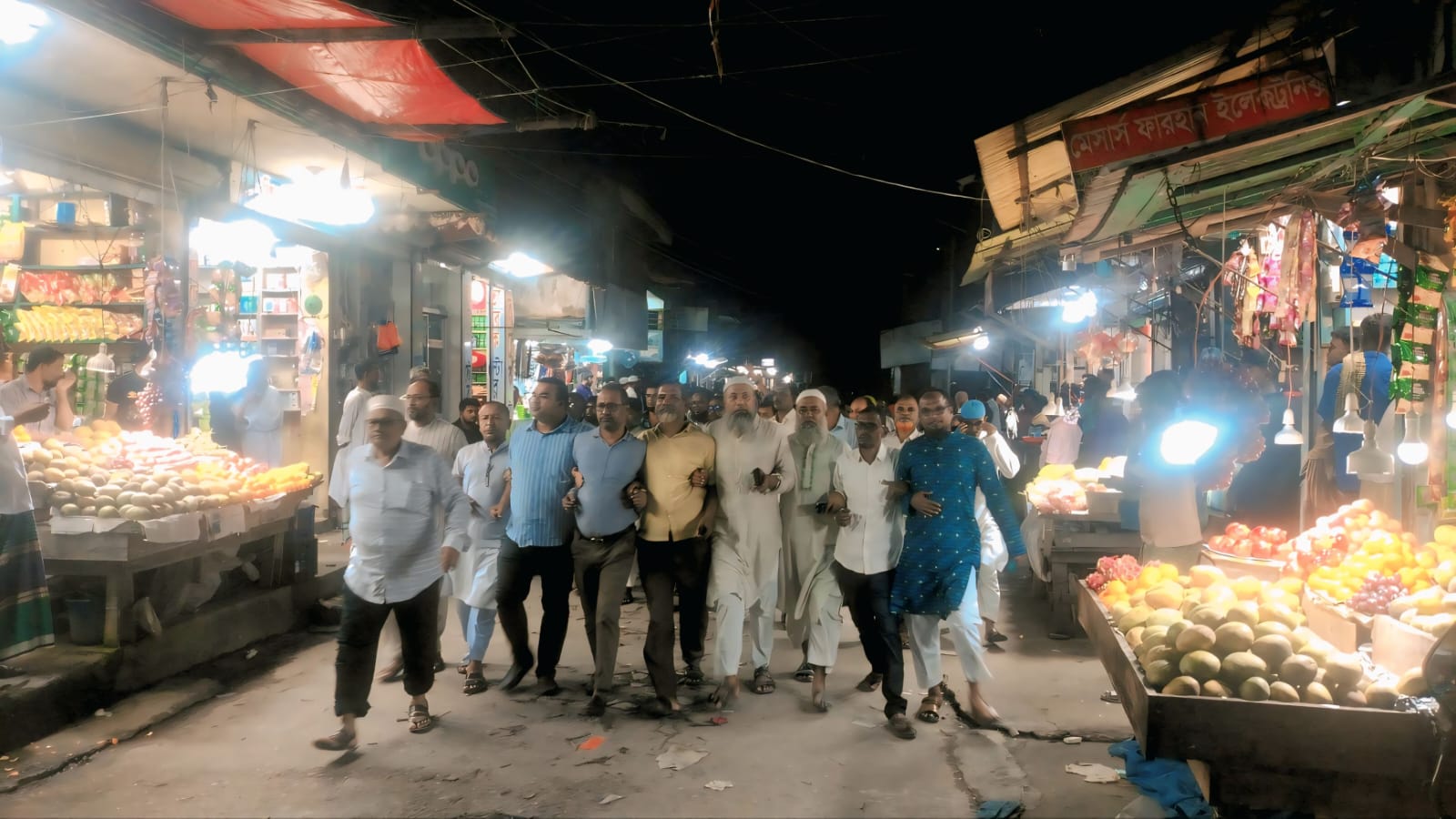 মনপুরায় এনসিপি নেতাদের বক্তব্যের প্রতিবাদে বিএনপির বিক্ষোভ