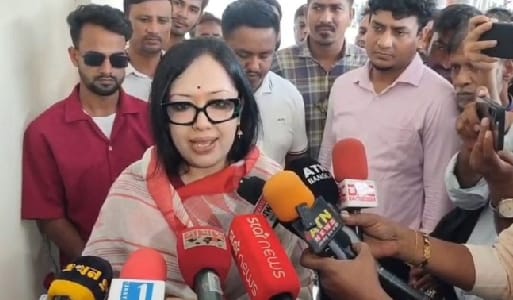 ‎কারো বক্তব্য প্রচার বন্ধ রাখা যায় না, সরাইলে সংসদ সদস্য রুমিন ফারহানা!