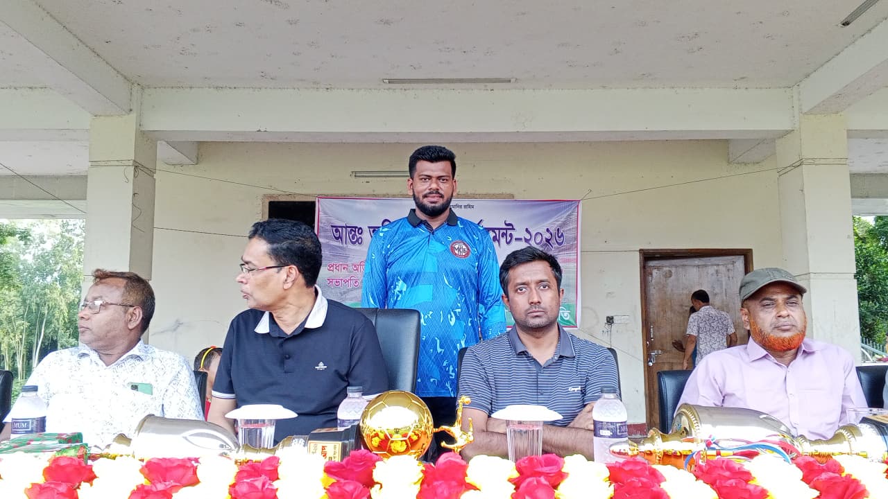 হরিপুরের জিএম কাপ ফুটবল টুর্নামেন্টের ফাইনাল অনুষ্ঠিত