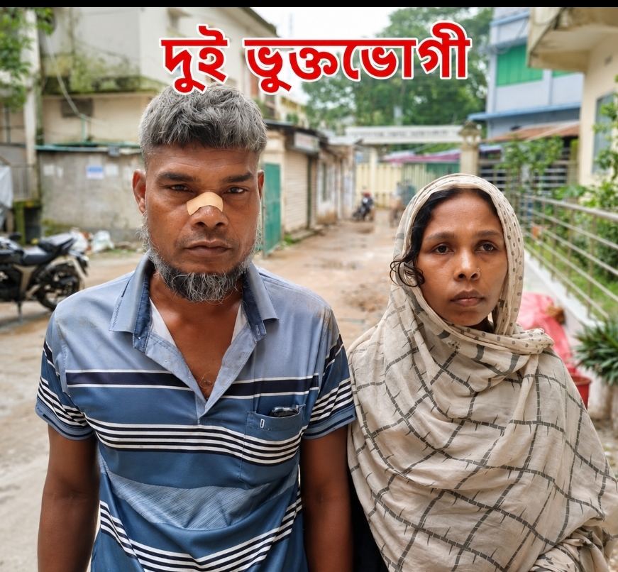 গোপালগঞ্জে এক লাখ টাকা ধার ফেরত চাওয়ায় দম্পতিকে মারধরের অভিযোগ লোহার রড ও হাতুড়ি দিয়ে হামলা, নারীর শ্লীলতাহানি ও টাকা ছিনিয়ে নেওয়ার অভিযোগ