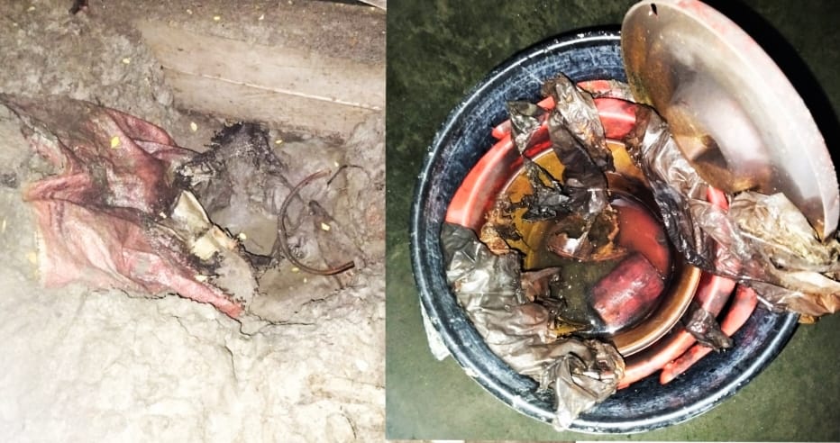 চাঁপাইনবাবগঞ্জে বাড়িতে মজুদ ককটেল বিস্ফোরণ, হতাহত নেই