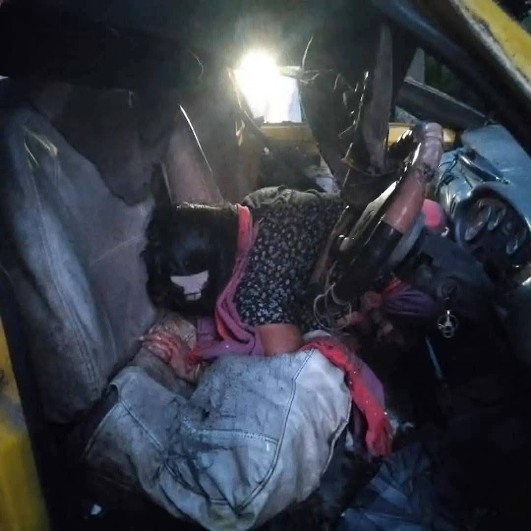 রাঙামাটিতে মানিকছড়িতে পিকআপ উল্টে নিহত ৪, আহত ২