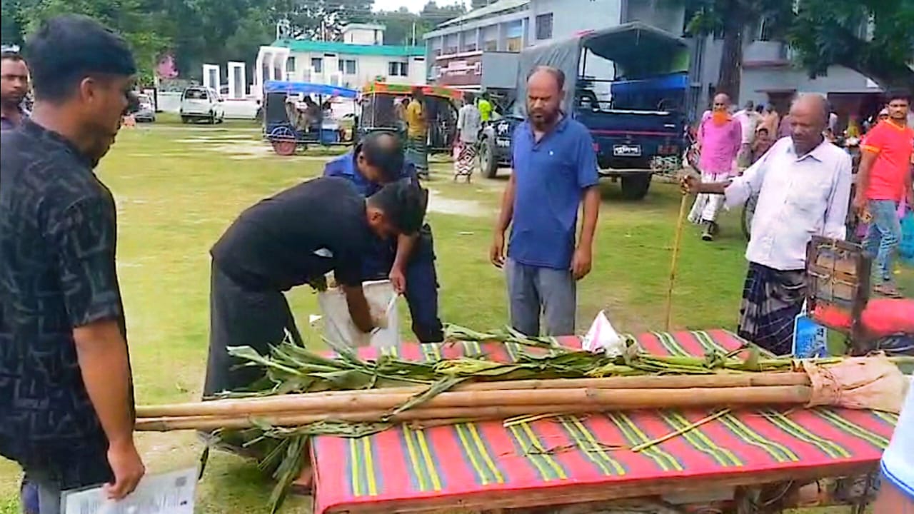 শিবগঞ্জে পাখি শিকারি আটক, ভ্রাম্যমাণ আদালতে জরিমানা