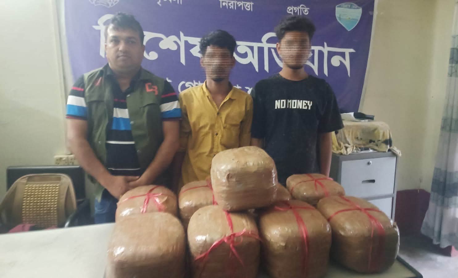 কুমিল্লায় ৪৪ অভিযানে গ্রেপ্তার ৯৩, উদ্ধার ১,৫১৭ ইয়াবা ও ৭২ কেজি গাঁজা