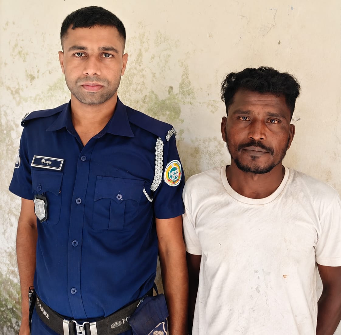 মনপুরায় ৩০ গ্রাম গাঁজাসহ যুবক গ্রেপ্তার, আদালতের মাধ্যমে কারাগারে
