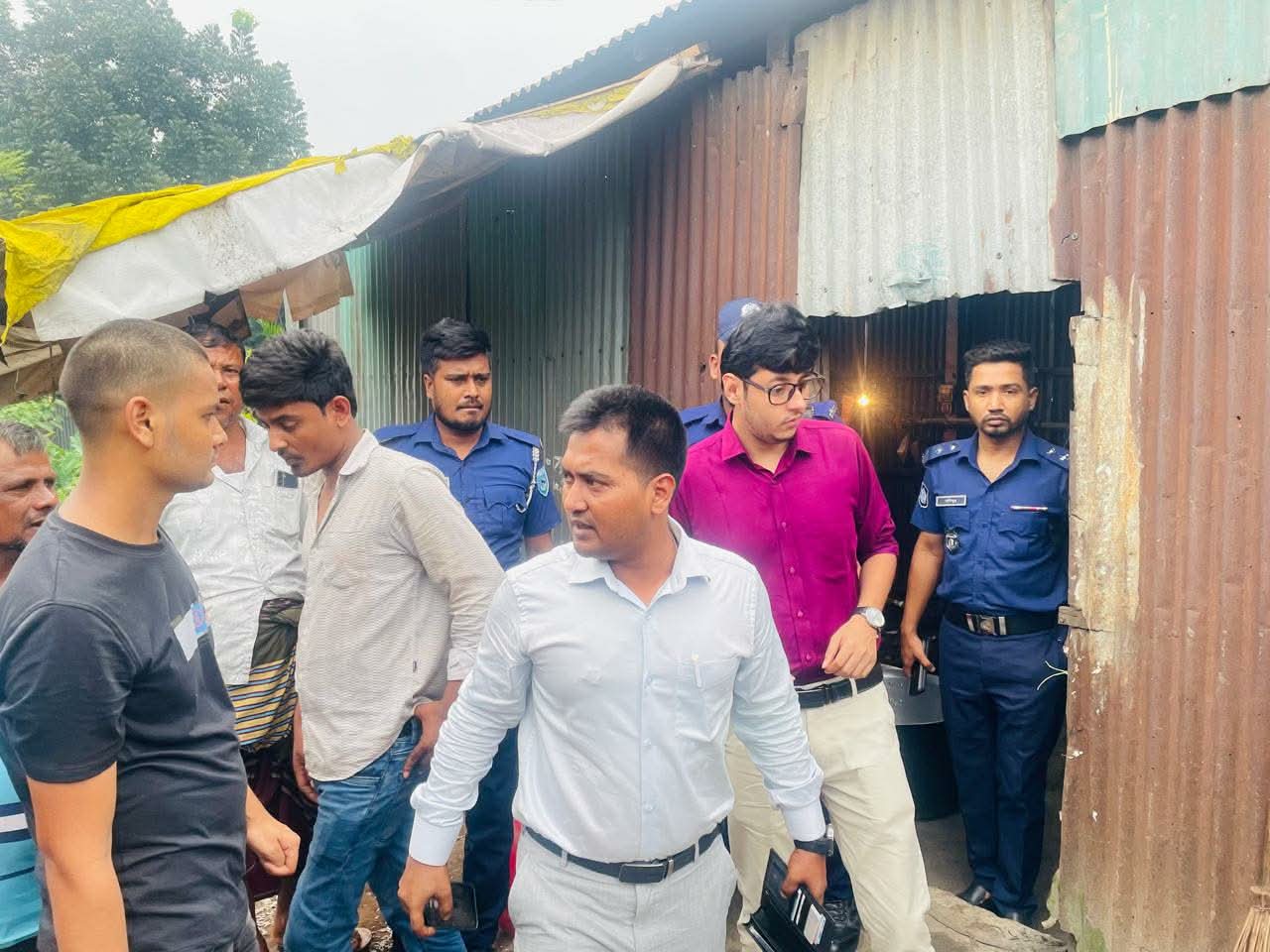 ভূরুঙ্গামারী বিসমিল্লাহ হোটেল কে ৫০ হাজার টাকা জরিমানা