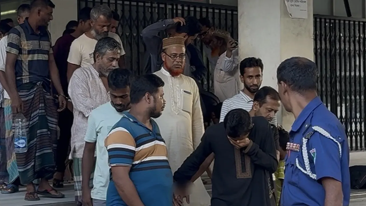 সাতক্ষীরায় চাঁদাবাজির মামলায় জামায়াত নেতা নজরুল কারাগারে