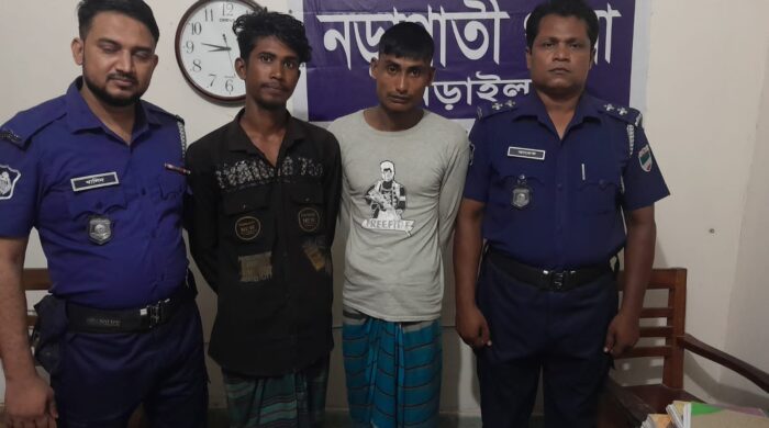 নড়াগাতী ইয়াবা ট্যাবলেট সহ দুই জন আটক