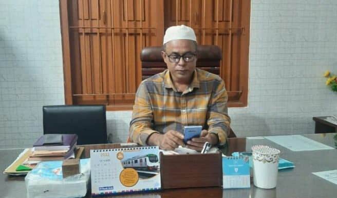 নরসিংদীর মনোহরদীতে খিদিরপুর ইউনিয়ন পরিষদ চেয়ারম্যান বিপ্লব গ্রেপ্তার ।