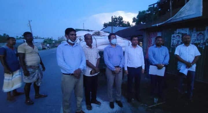 কুড়িগ্রামের ভূরুঙ্গামারীতে ৮৫ বস্তা ভেজাল টিএসপি সার ধ্বংস, দোকানদার পলাতক