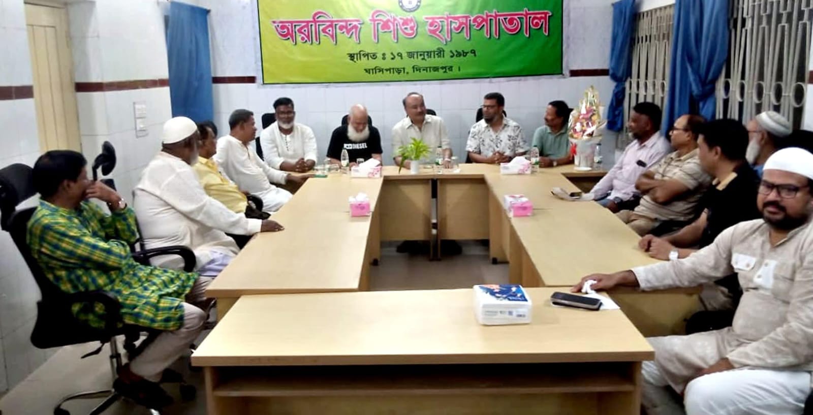 অরবিন্দ শিশু হাসপাতাল উত্তরবঙ্গের গর্ব: শাহরিয়ার আক্তার হক ডন