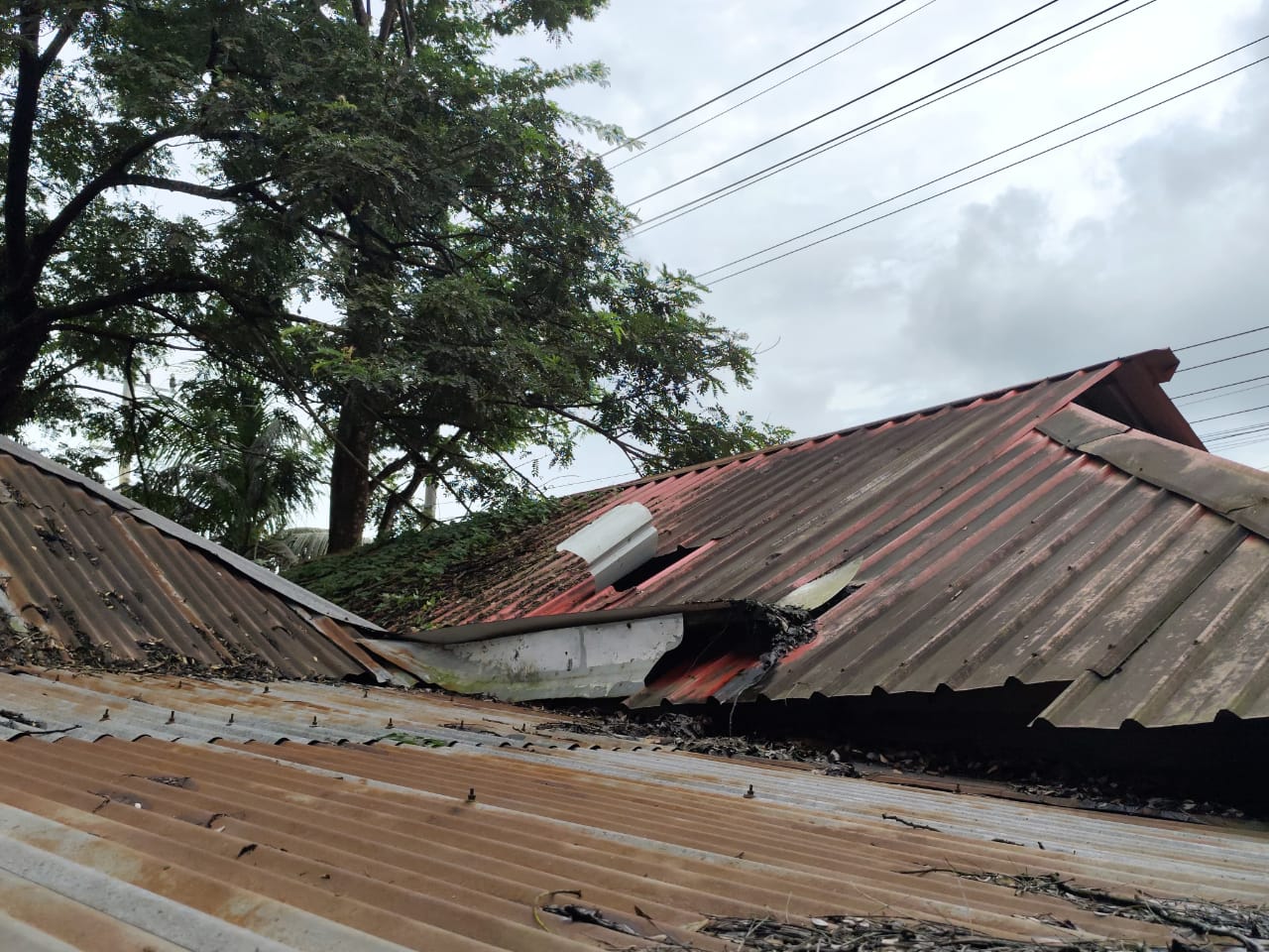 নোয়াখালীতে চালের টিন কেটে ওষুধ দোকানে দুর্ধর্ষ চুরি