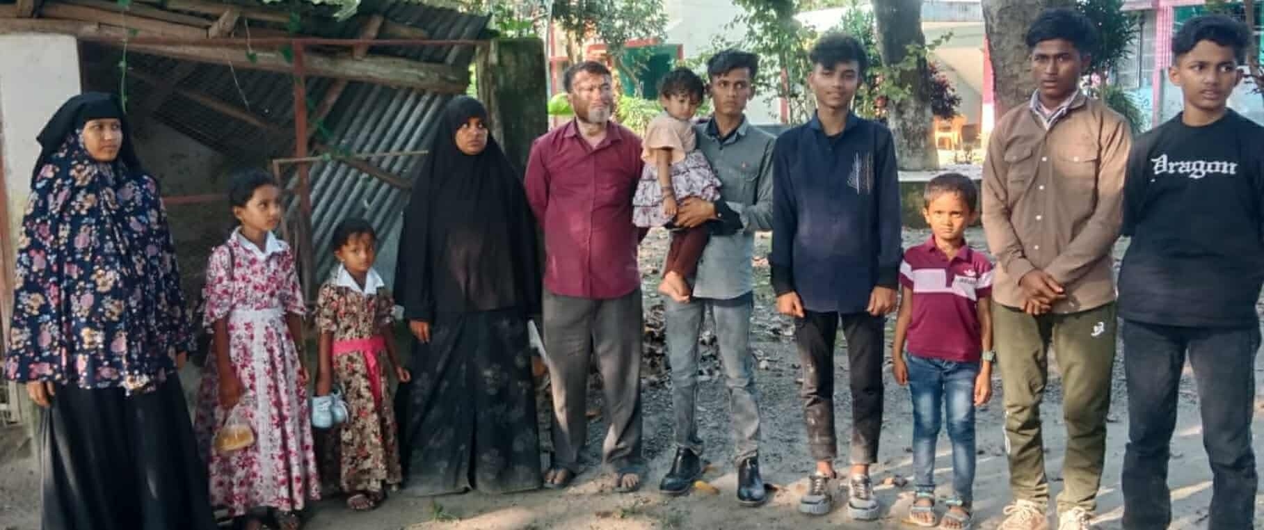 ভূরুঙ্গামারী সীমান্তে ভারত থেকে দালালের মাধ্যমে ১১ অনুপ্রবেশকারী আটক