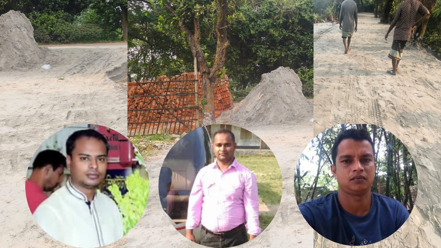 সাভারে রাজনৈতিক প্রভাব খাটিয়ে জমি দখলের চেষ্টা, হামলা ও হুমকি – থানায় অভিযোগ