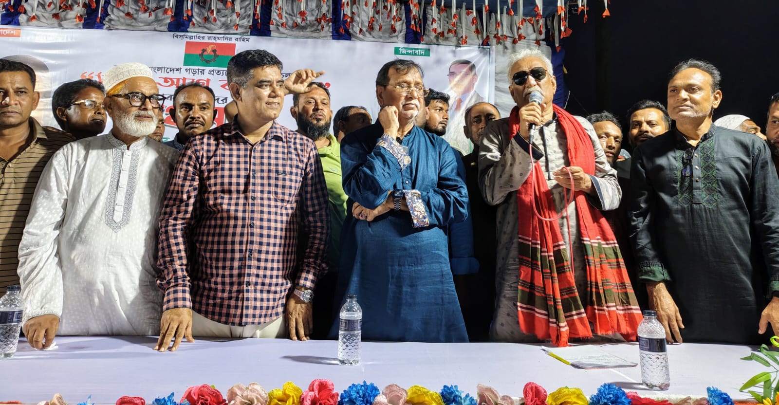 পুঠিয়ার বিড়ালদহে ইসফা খাইরুল হক শিমুলের নেতৃত্বে পথসভা অনুষ্ঠিত