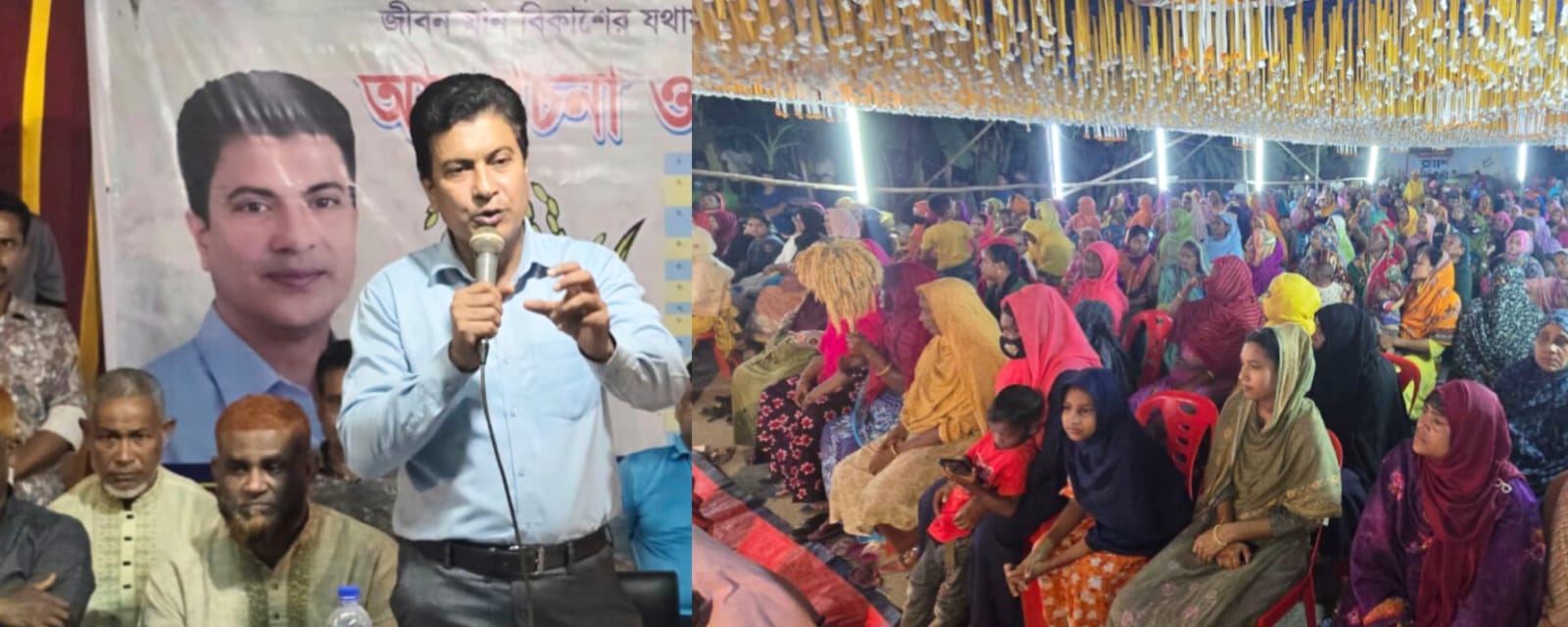 রংপুরে তারেক রহমানের ৩১ দফার বার্তা পৌঁছে দিচ্ছে মাহফুজ উন নবী ডন
