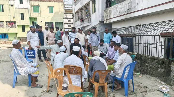 মেহেদী হাসানের নেতৃত্বে হেমায়েতপুর বড় মসজিদের ১০ কোটি টাকার সম্পত্তি উদ্ধার