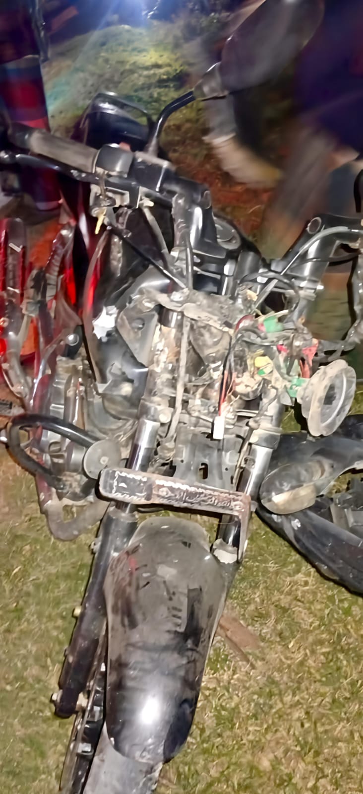 চুয়াডাঙ্গায় মর্মান্তিক সড়ক দুর্ঘটনা: কার্পাসডাঙ্গা সড়কে মোটরসাইকেল-ভ্যান সংঘর্ষে আহত ২ জন