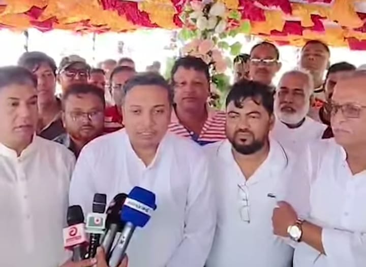 রাষ্ট কাঠামো ৩১দফা কর্মসূচি বাস্তবায়নে নৌপথে এক বর্ণাঢ্য শোভাযাত্রা ও গণসংযোগে