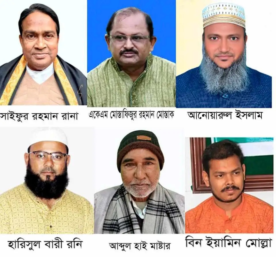 ২৫ কুড়িগ্রাম-১ আসনে ৬ প্রার্থীর মনোনয়ন দাখিল
