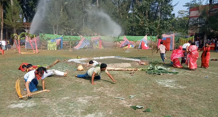 হাতিয়ায় ঘূর্ণিঝড় প্রস্তুতি বিষয়ক মহড়া