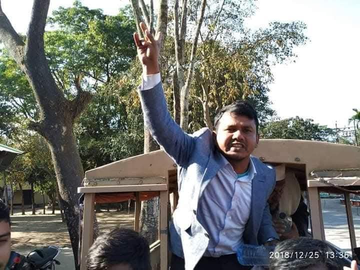 জনবান্ধব উপজেলা গড়ার প্রতিশ্রুতি আবুল কালাম আজাদের