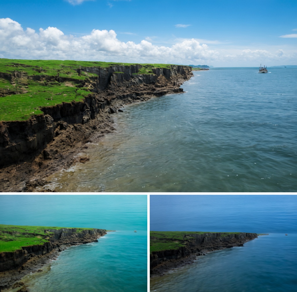 প্লাবিত হওয়ার শঙ্কায় চর আন্ডা: ঝুঁকিতে পশ্চিম পাশের বেড়িবাঁধ