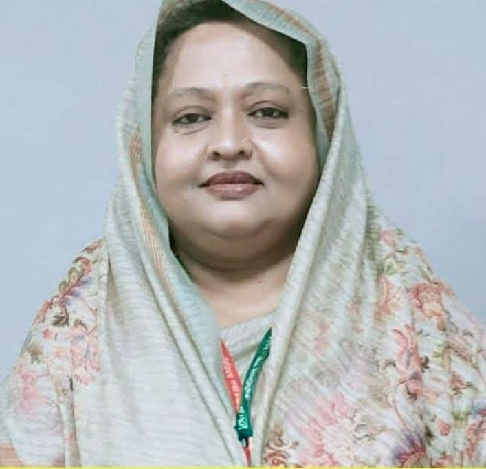 ঝালকাঠি’র পুত্রবধু শাম্মী আক্তার সংরক্ষিত নারী আসনে মনোনীত, এলাকাজুড়ে উচ্ছ্বাস উদ্দীপনা